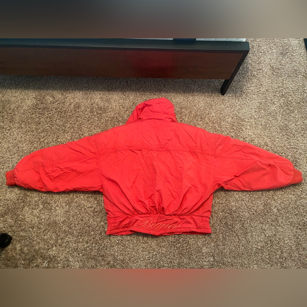 BOGNER SKI JACKET! Pink!!